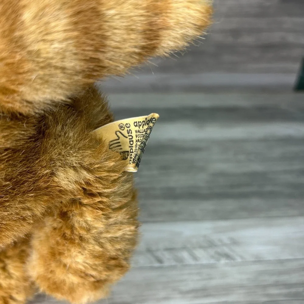 Applause‎ Orange Tabby Cat Plush Stuffed Animal Toy Vintage